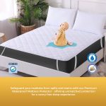 Mattress Protector White 100% WATERPROOF