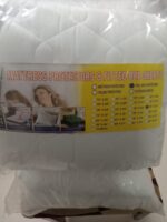Mattress Full Cover Protector (White) | Mattress Pad 100% Waterproof - Image 5
